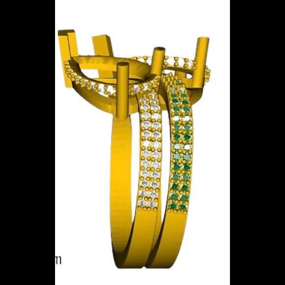 Toi et Moi Ring - Picture 4 of 17